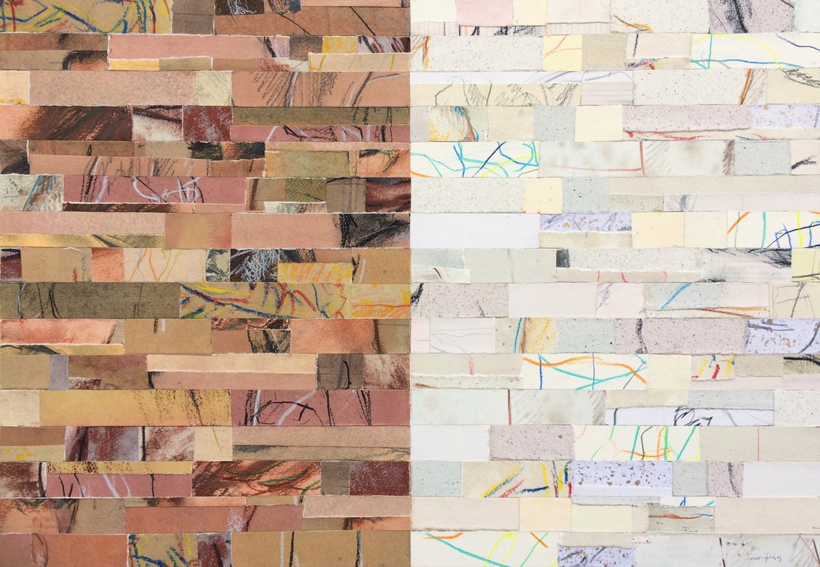 Dialogue 3: brown/white